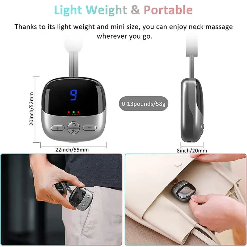ComfortHeat Smart Neck Massager