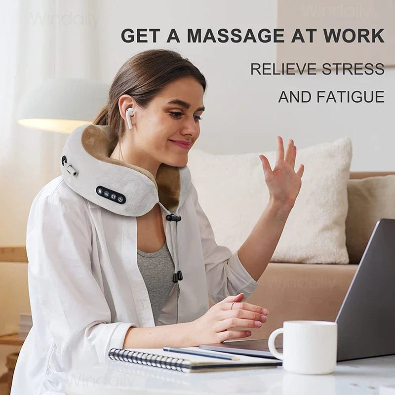 ComfortHeat 3D Neck Massage Pillow
