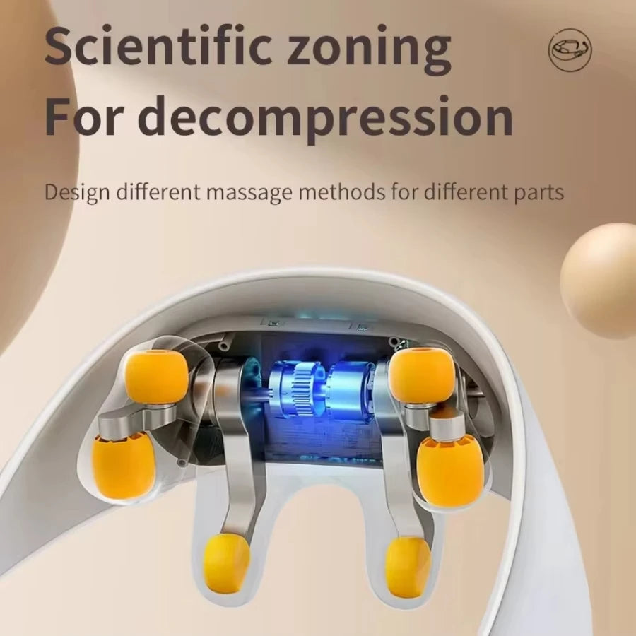 ComfortHeat Wireless Neck & Shoulder Massager