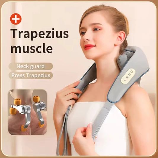 ComfortHeat Wireless Neck & Shoulder Massager