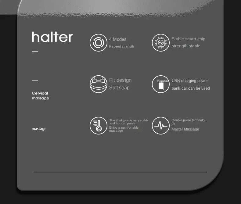 ComfortHeat Smart Neck Massager