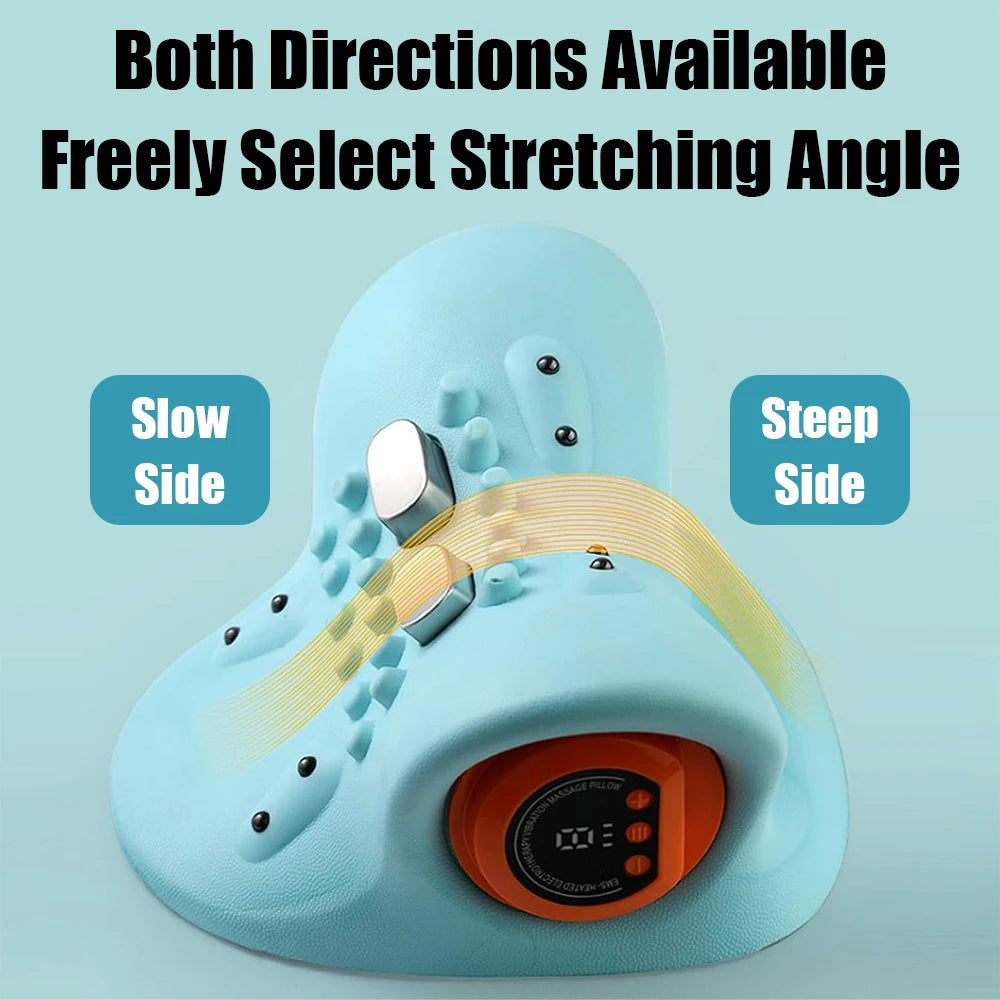ComfortHeat EMS Neck Massage Pillow