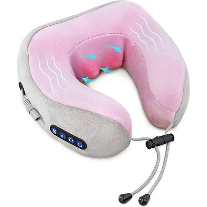 ComfortHeat 3D Neck Massage Pillow