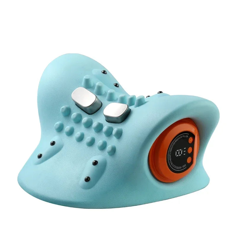 ComfortHeat EMS Neck Massage Pillow
