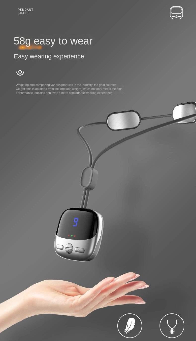 ComfortHeat Smart Neck Massager