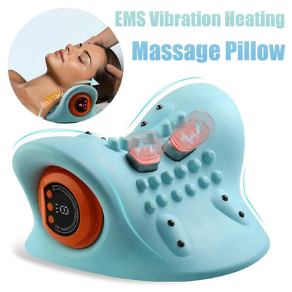 ComfortHeat EMS Neck Massage Pillow