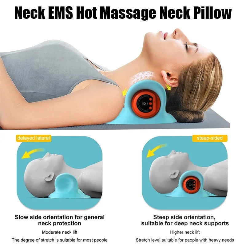 ComfortHeat EMS Neck Massage Pillow