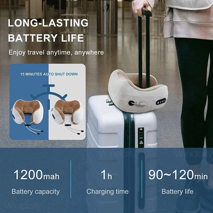 ComfortHeat 3D Neck Massage Pillow