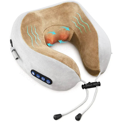 ComfortHeat 3D Neck Massage Pillow