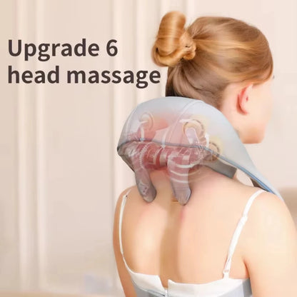 ComfortHeat Wireless Neck & Shoulder Massager