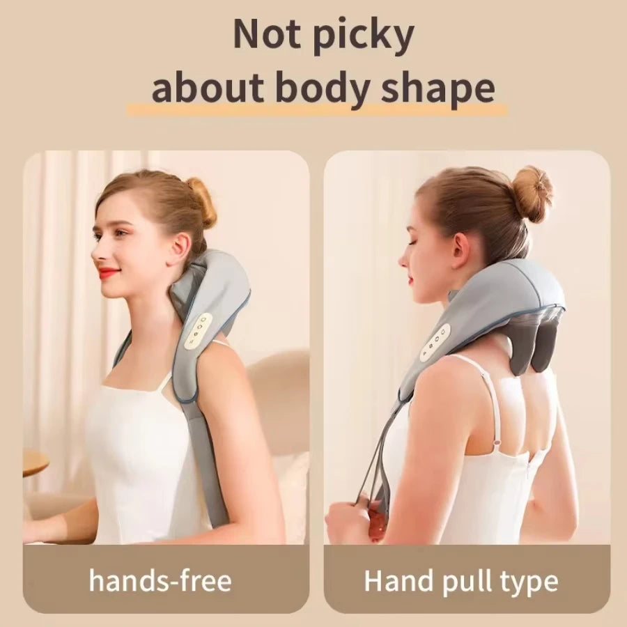 ComfortHeat Wireless Neck & Shoulder Massager