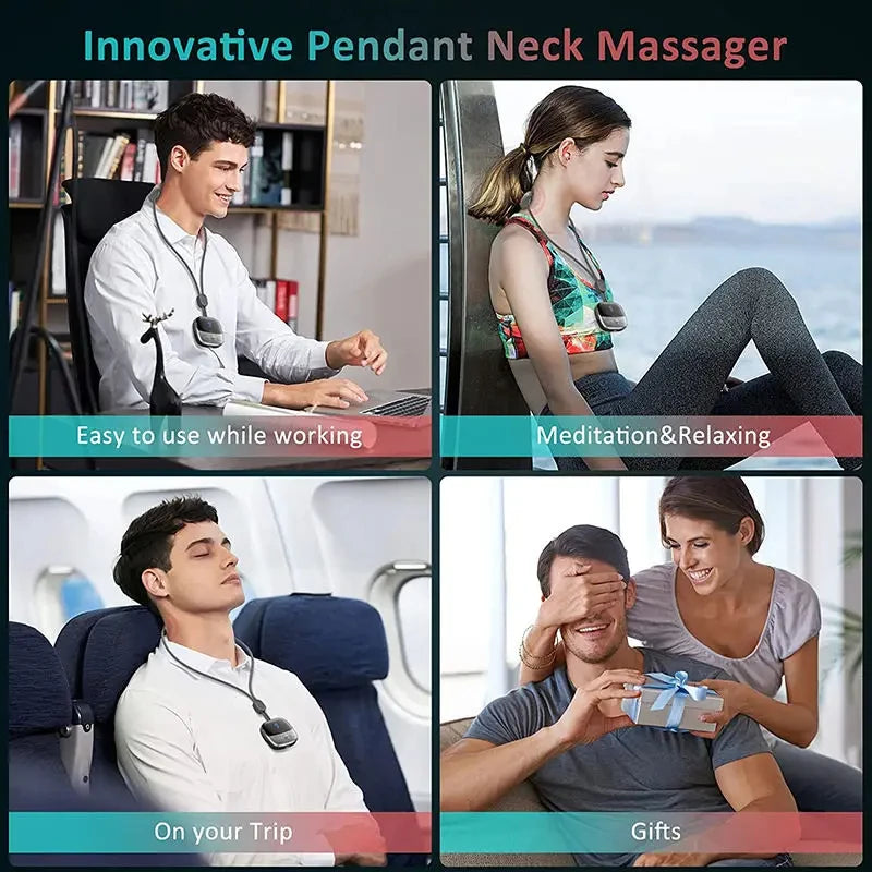 ComfortHeat Smart Neck Massager