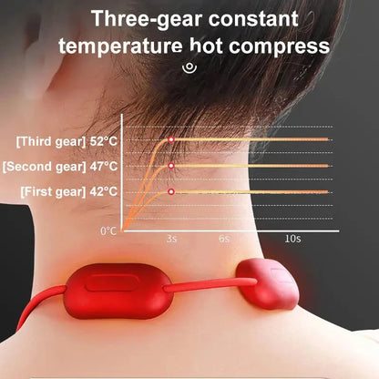 ComfortHeat Smart Neck Massager